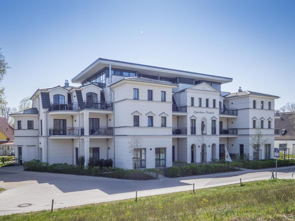 Logierhaus Friedrich We 15 - "Ostseeluft" Zingst Esterno foto