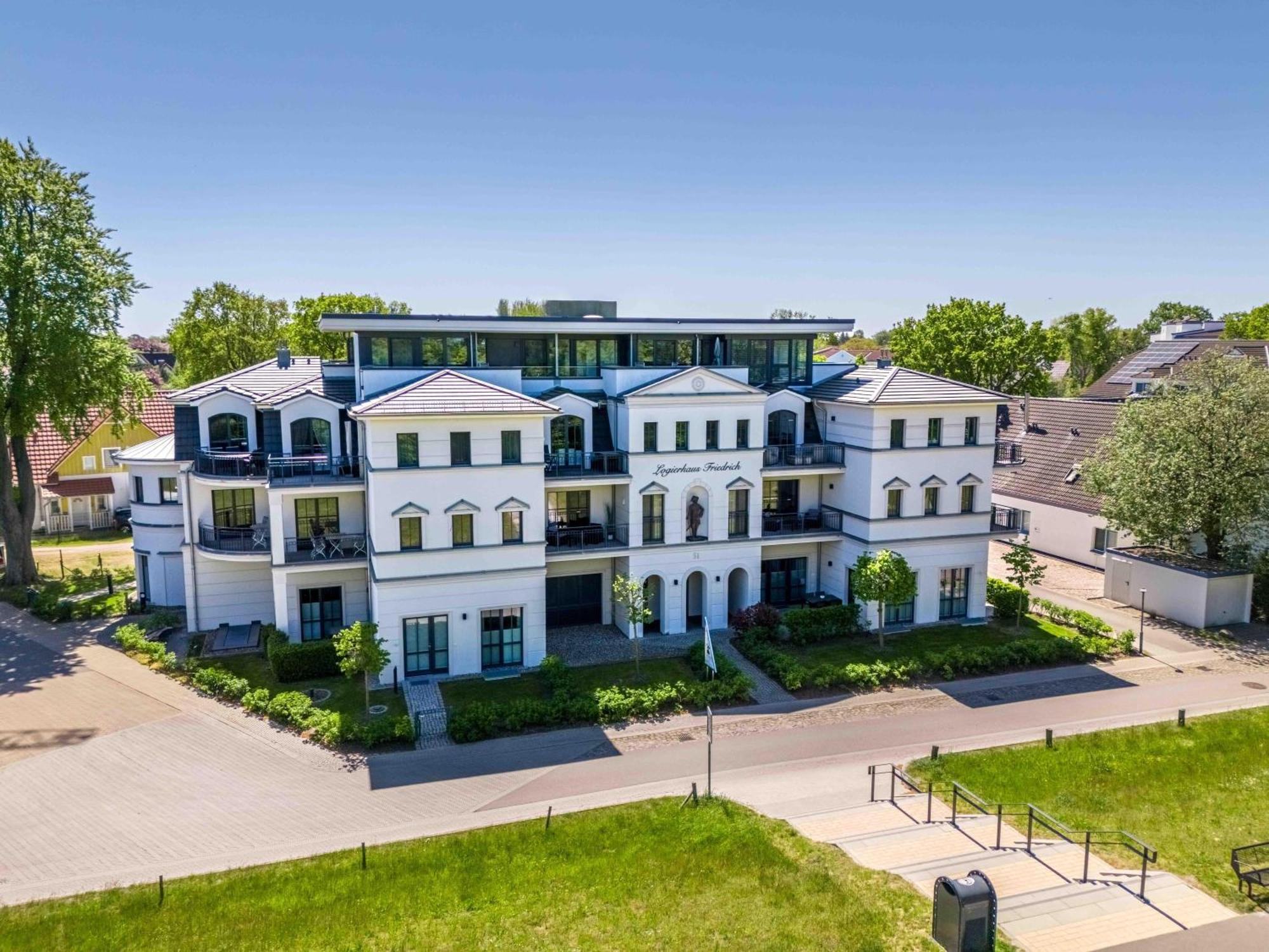 Logierhaus Friedrich We 15 - "Ostseeluft" Zingst Esterno foto
