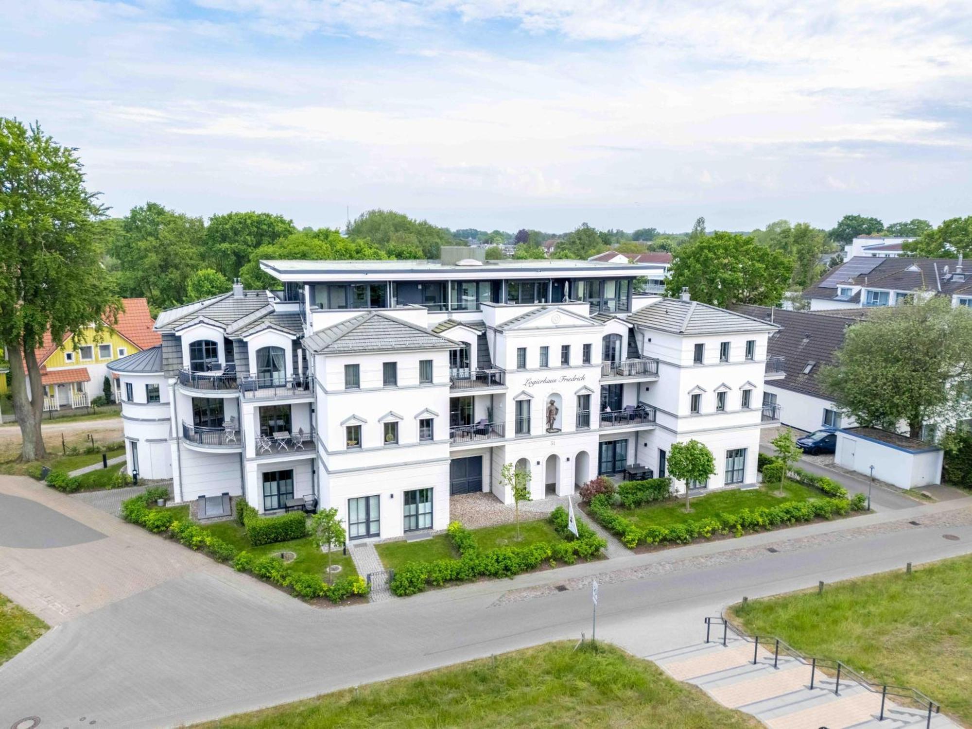 Logierhaus Friedrich We 15 - "Ostseeluft" Zingst Esterno foto
