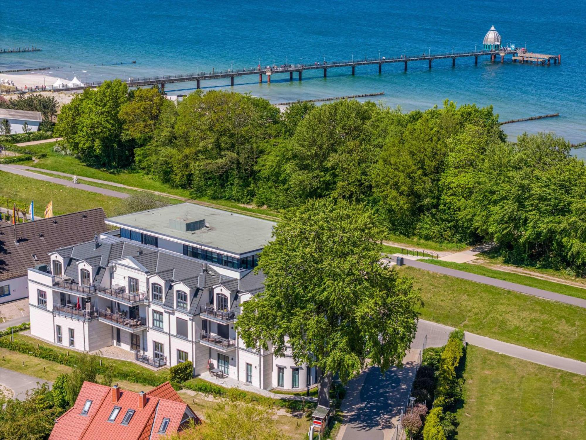 Logierhaus Friedrich We 15 - "Ostseeluft" Zingst Esterno foto